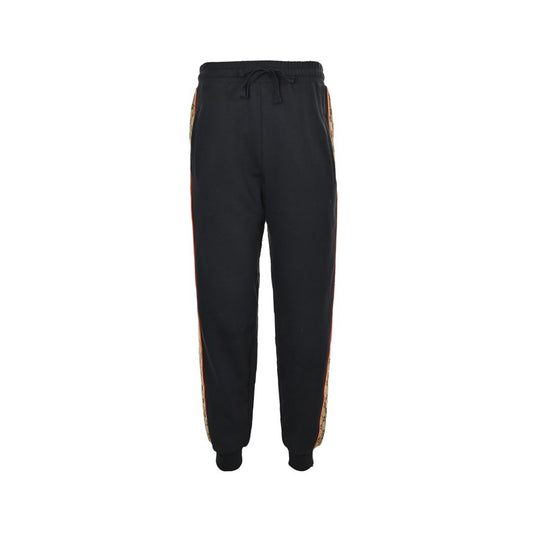 Gucci 24Fw presbyopic patchwork leggings trousers