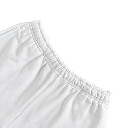 MARDI MERCREDI single floral basic printed shorts
