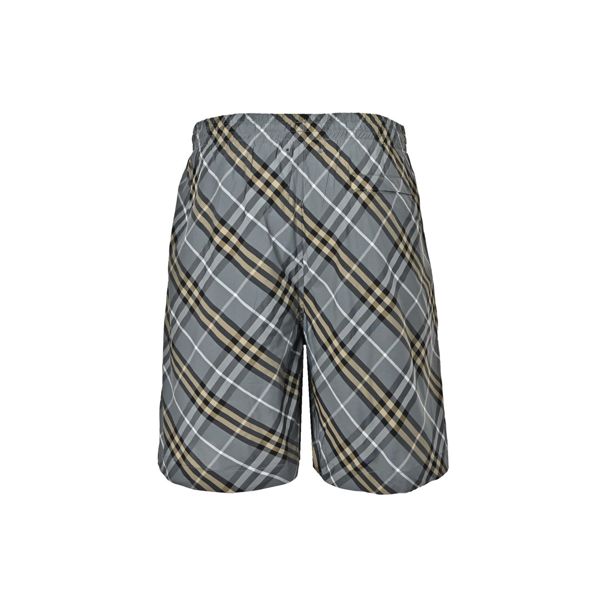 Burberry 26ss gray green twill shorts
