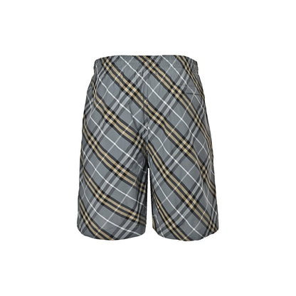 Burberry 26ss gray green twill shorts