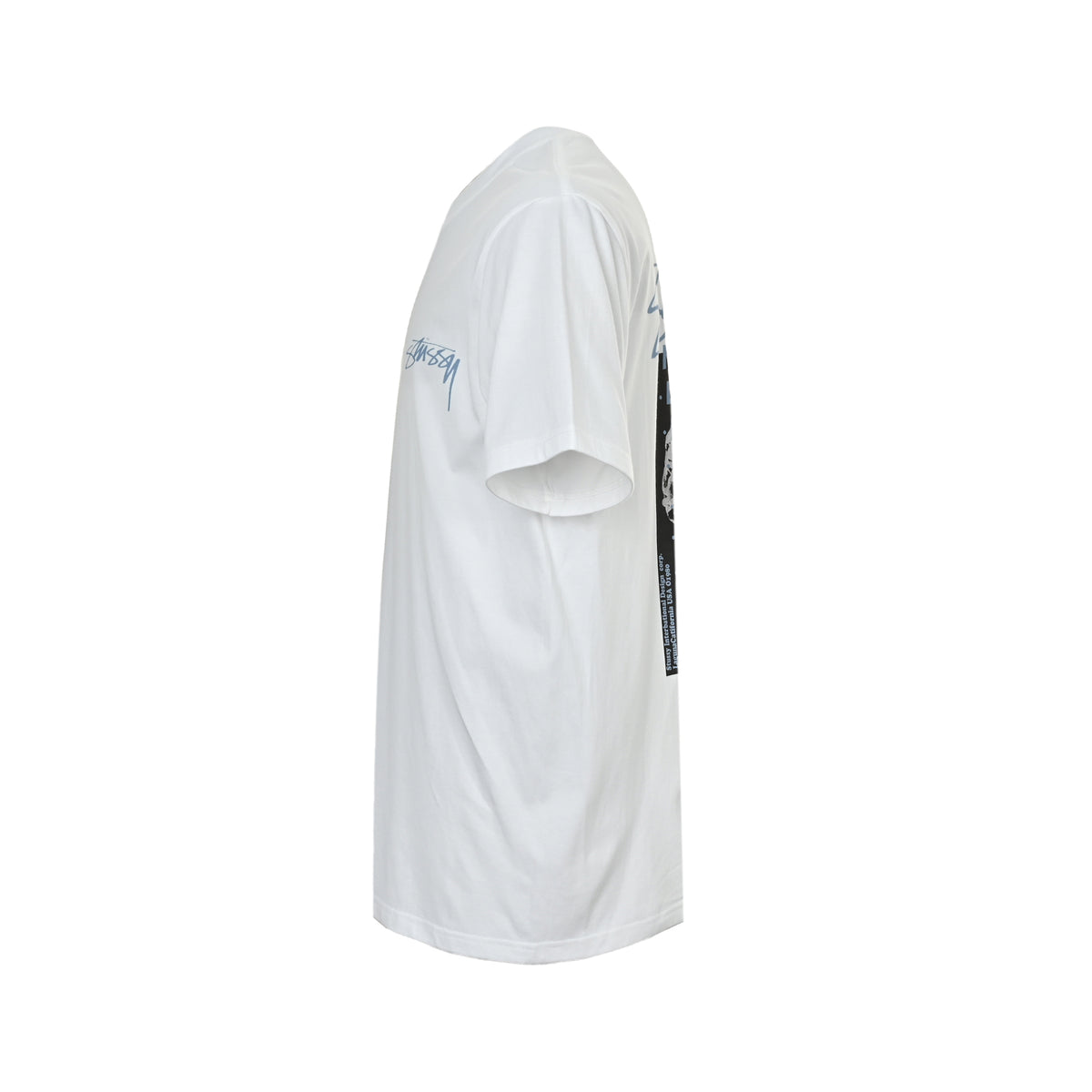 Stussy retro sculpture printed short sleeves