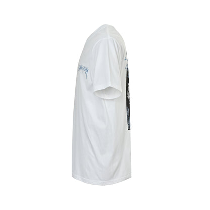 Stussy retro sculpture printed short sleeves