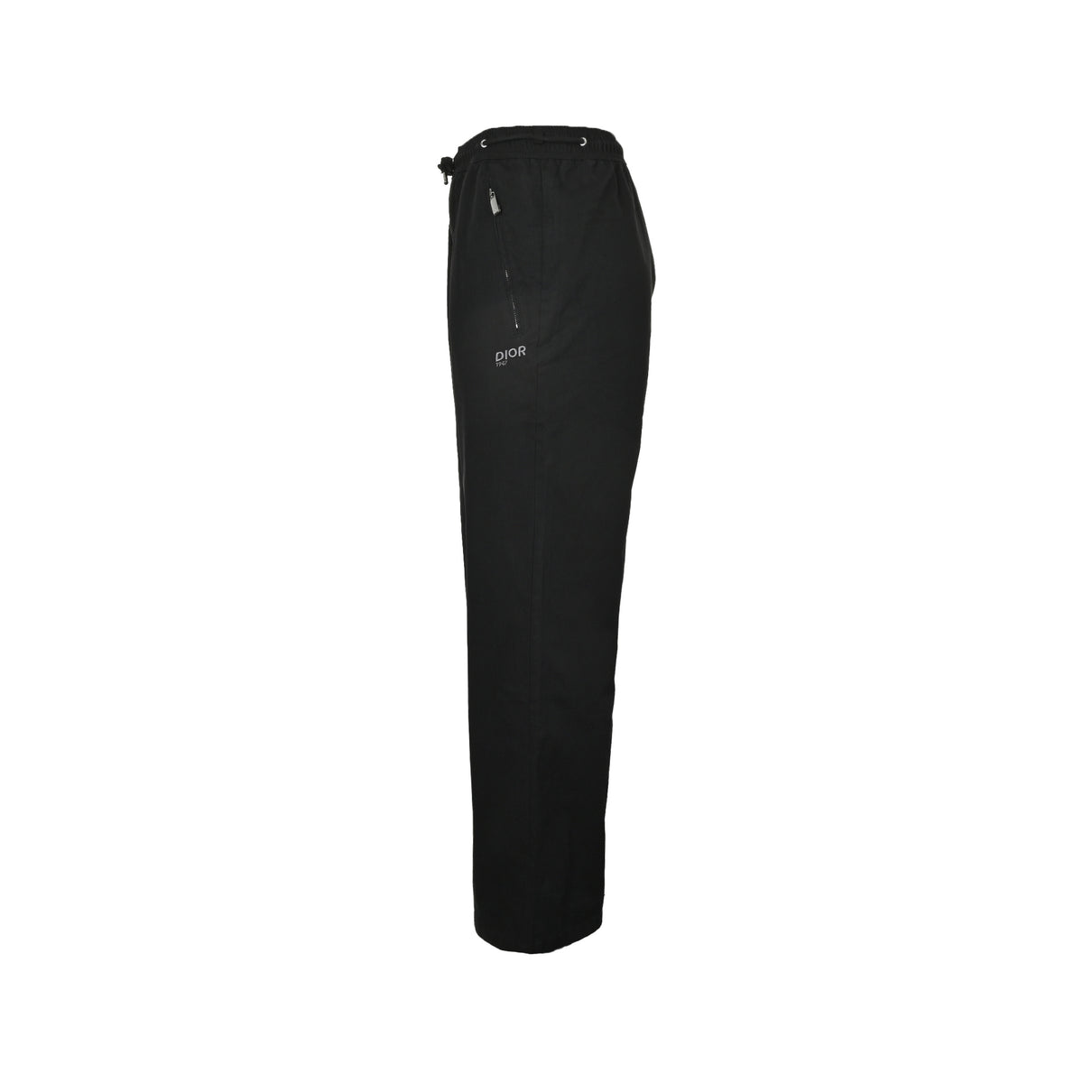 Dior letters logo Mountain embroidered casual trousers