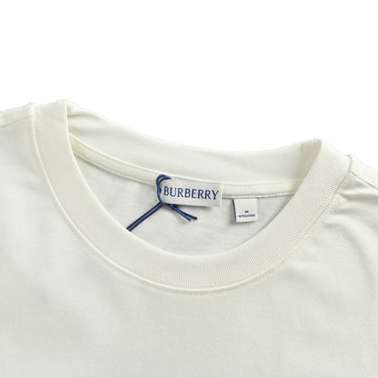 Burberry 24ss duck embroidered short sleeves