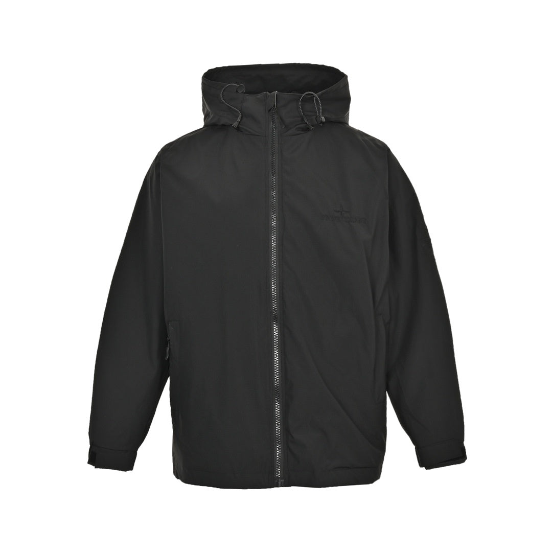 Stone Island 24ss arm embroidered compass jacket