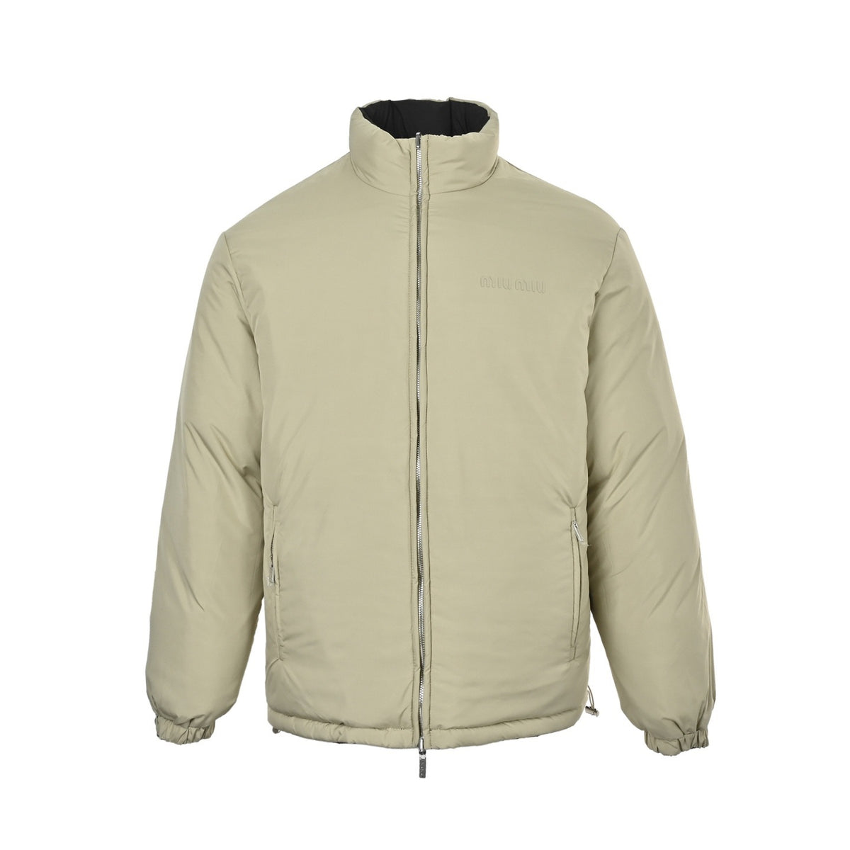 Miu Miu Xiaobiao reversible down jacket