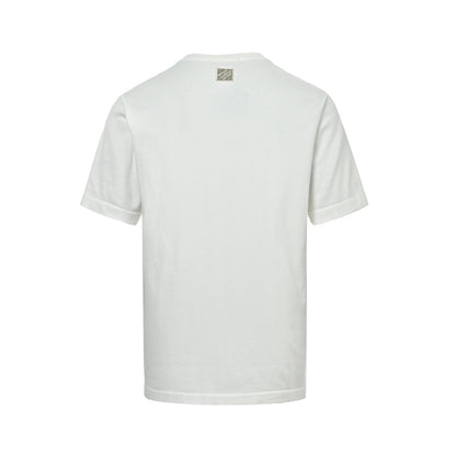 Louis Vuitton fox letter embroidered knitted short sleeves