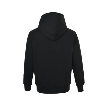 Burberry plaid war horse patch hooded sweatshirt