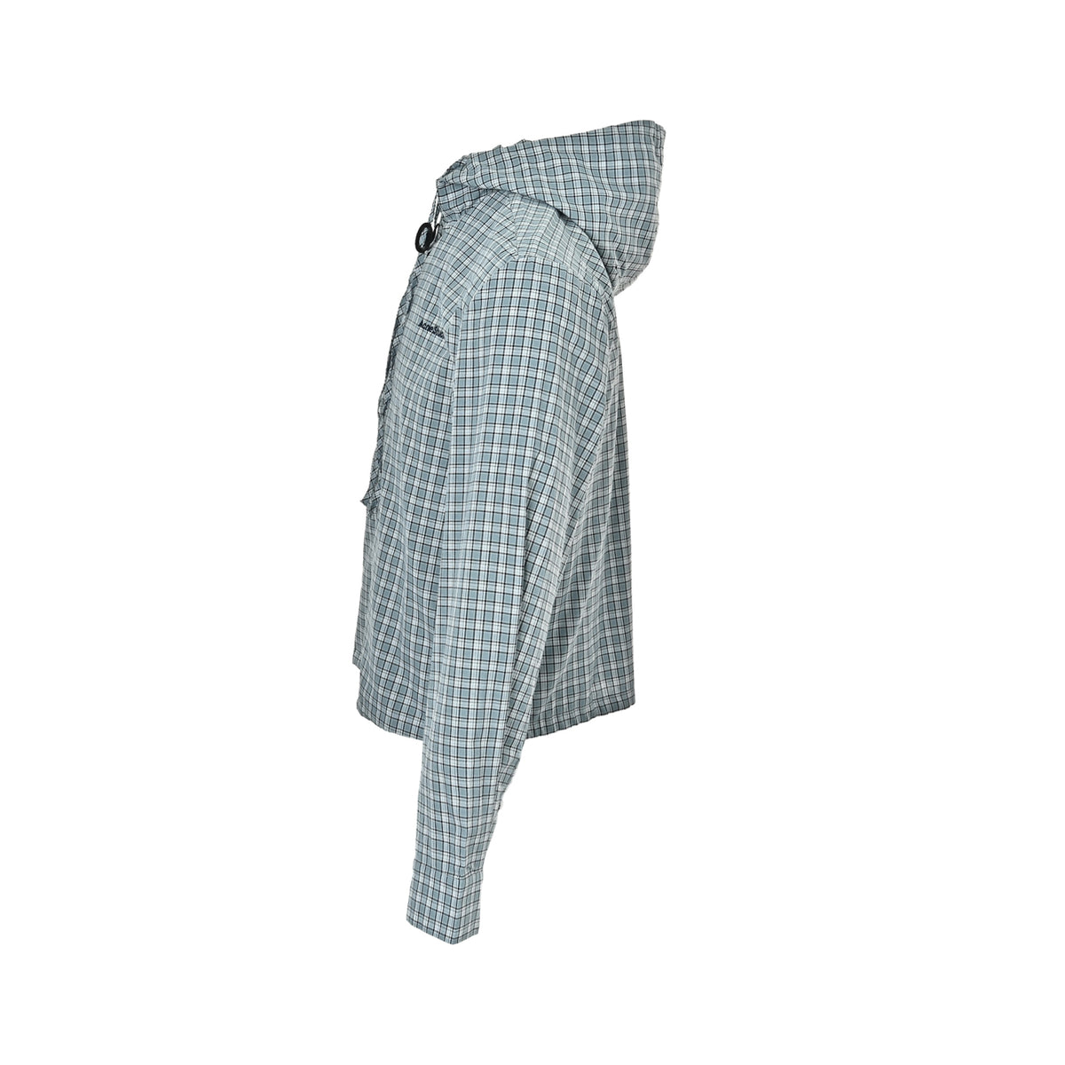 Acne Studios Acne fine check hooded jacket