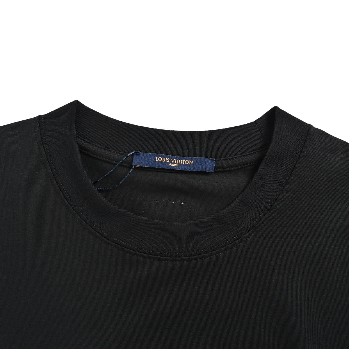 LouisVuitton/Louis Vuitton chest leather brand short sleeves