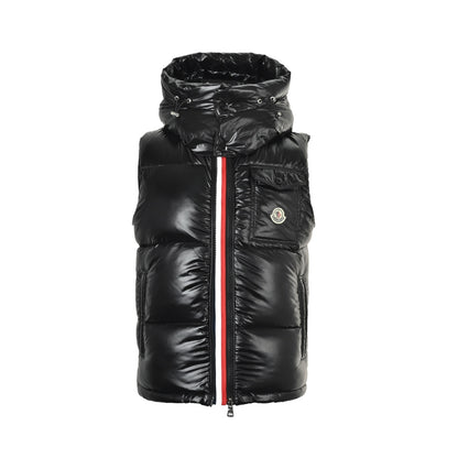 Moncler/Mask Rainbow Web Zipper Hooded Vest
