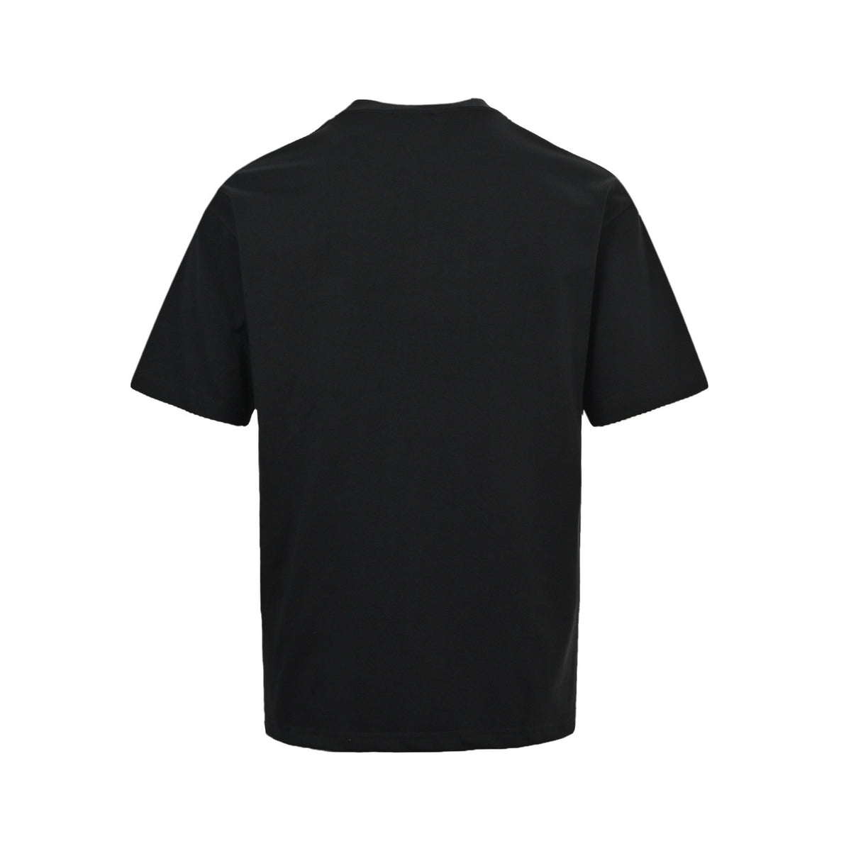 Balenciaga vertical letter embroidery short sleeves
