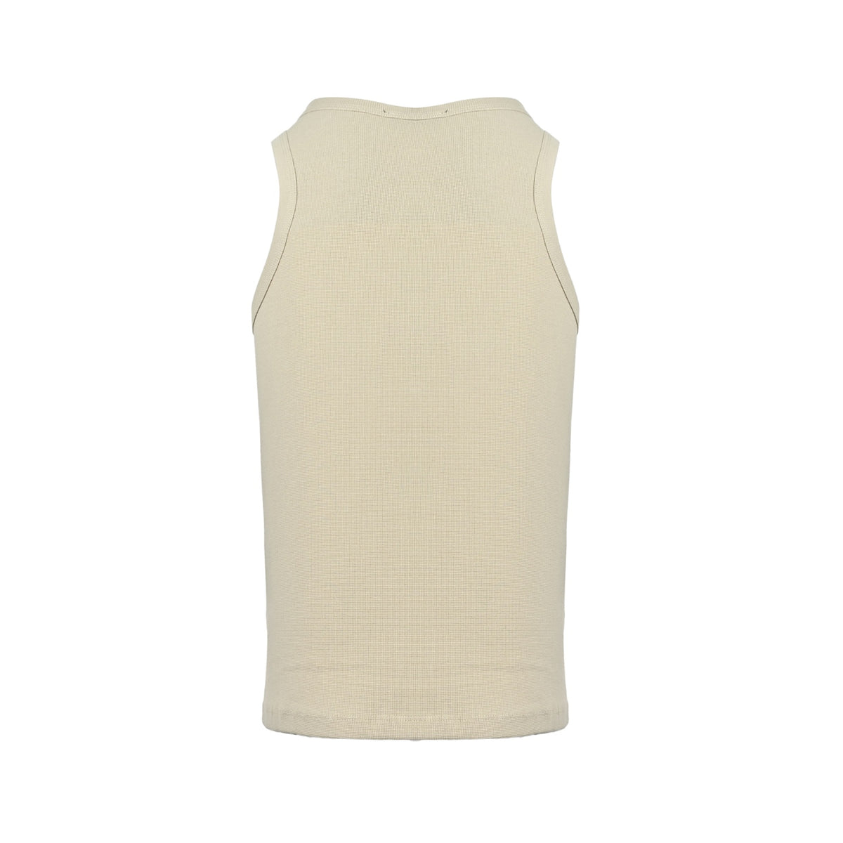 Prada triangle logo waffle vest
