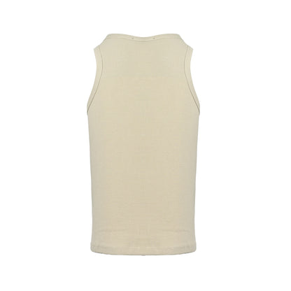 Prada triangle logo waffle vest