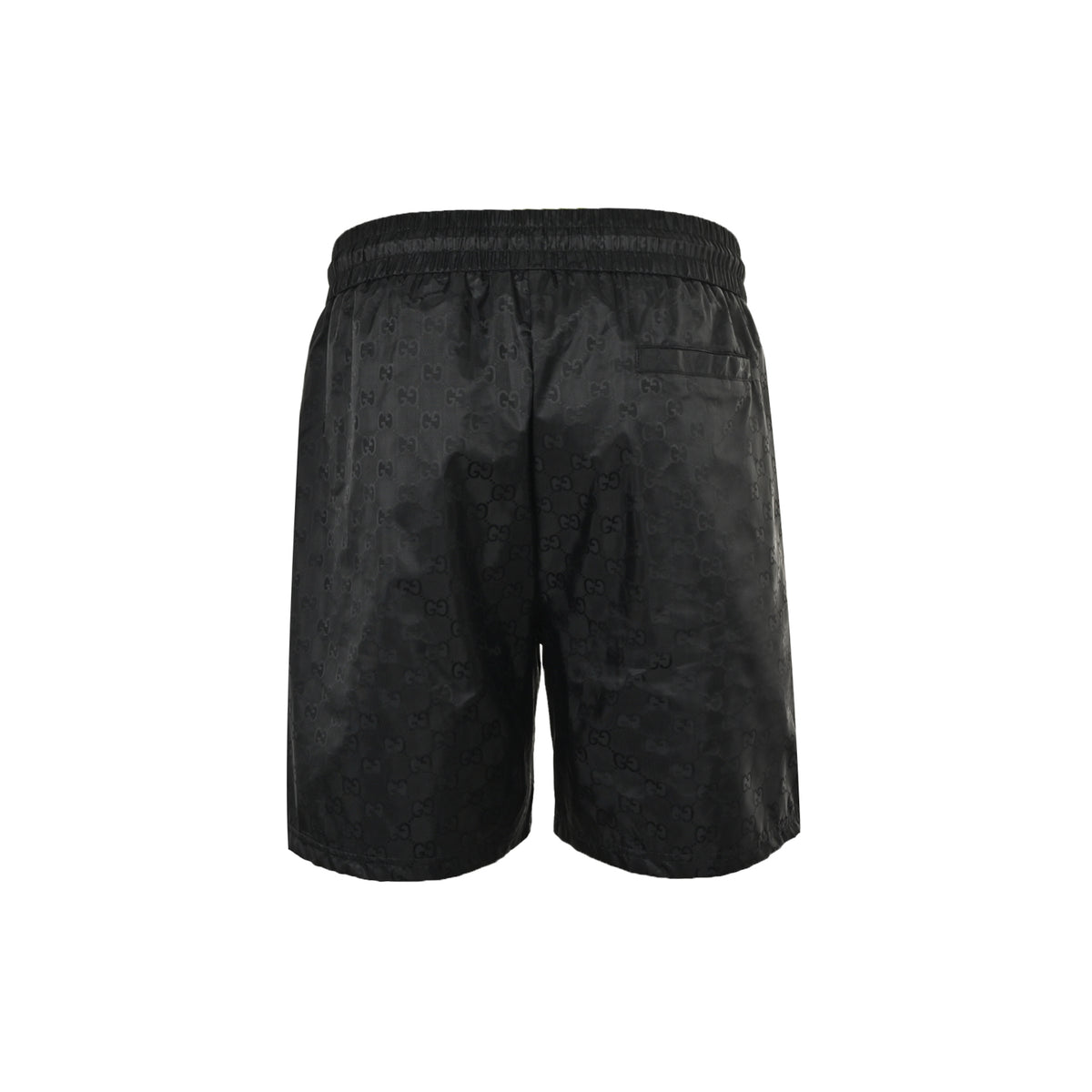 Gucci dark pattern old flower jacquard beach shorts