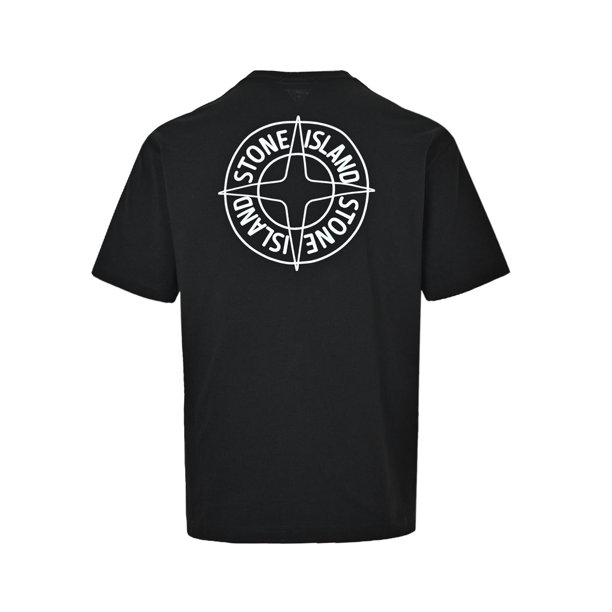 Stone Island ring star printed short sleeves
