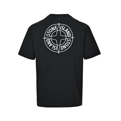 Stone Island ring star printed short sleeves