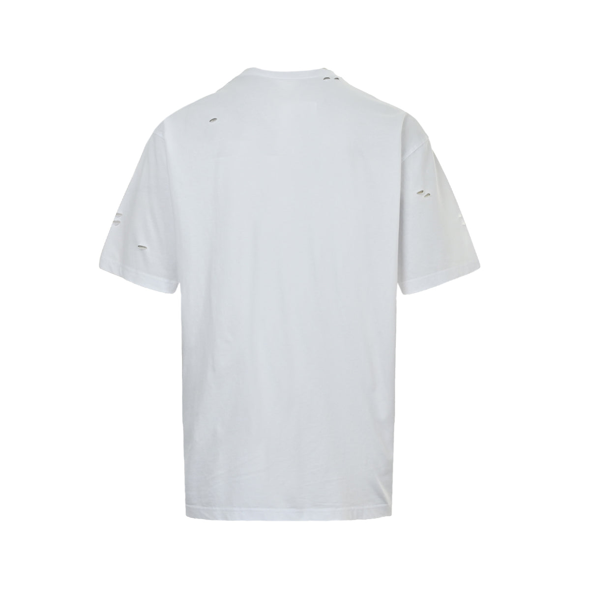 Acne Studios Distressed Ring Print Short Sleeve