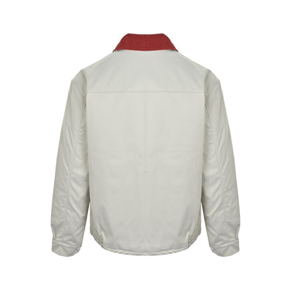 RALPH LAUREN N81 retro corduroy collar cotton jacket