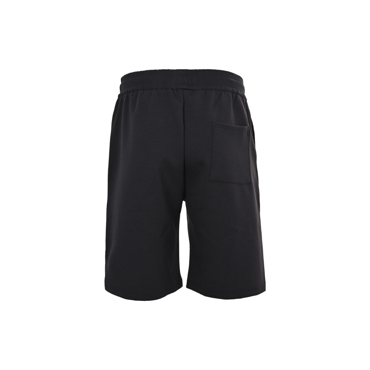 Prada 25ss hem triangle logo nylon patchwork pocket shorts
