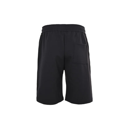 Prada 25ss hem triangle logo nylon patchwork pocket shorts