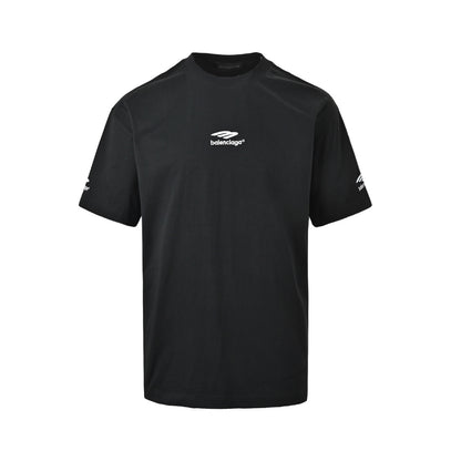 Balenciaga/Balanciaga 3M ski series embroidered short sleeves