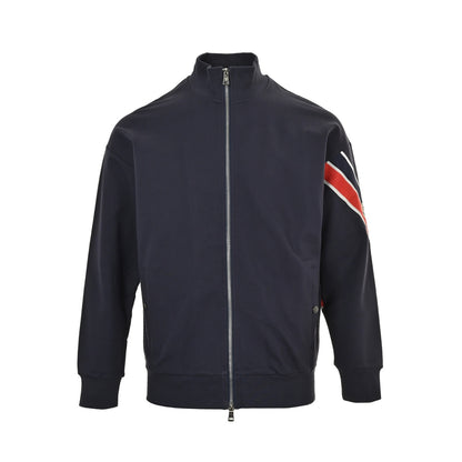 Moncler/Mask 25Fw arm striped webbing zipper jacket