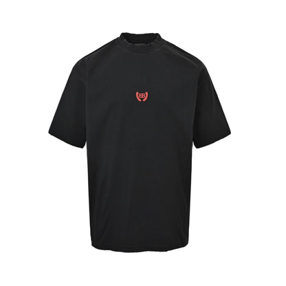 Balenciaga 25ss wheat ear WFP embroidered short sleeves