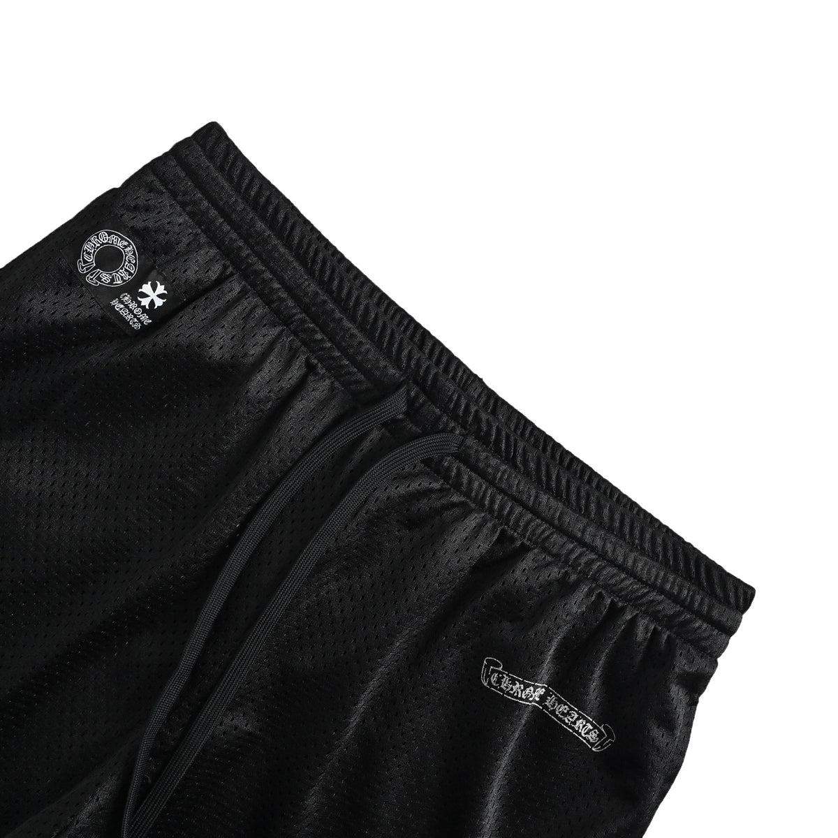 Chrome Hearts/Chrome Heart Glitter Sanskrit Hockey Mesh Pants