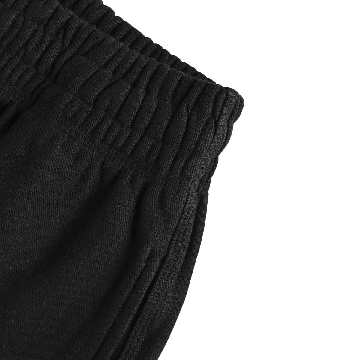 Burberry 25ss cursive letter flocked logo shorts