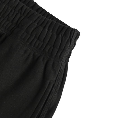 Burberry 25ss cursive letter flocked logo shorts