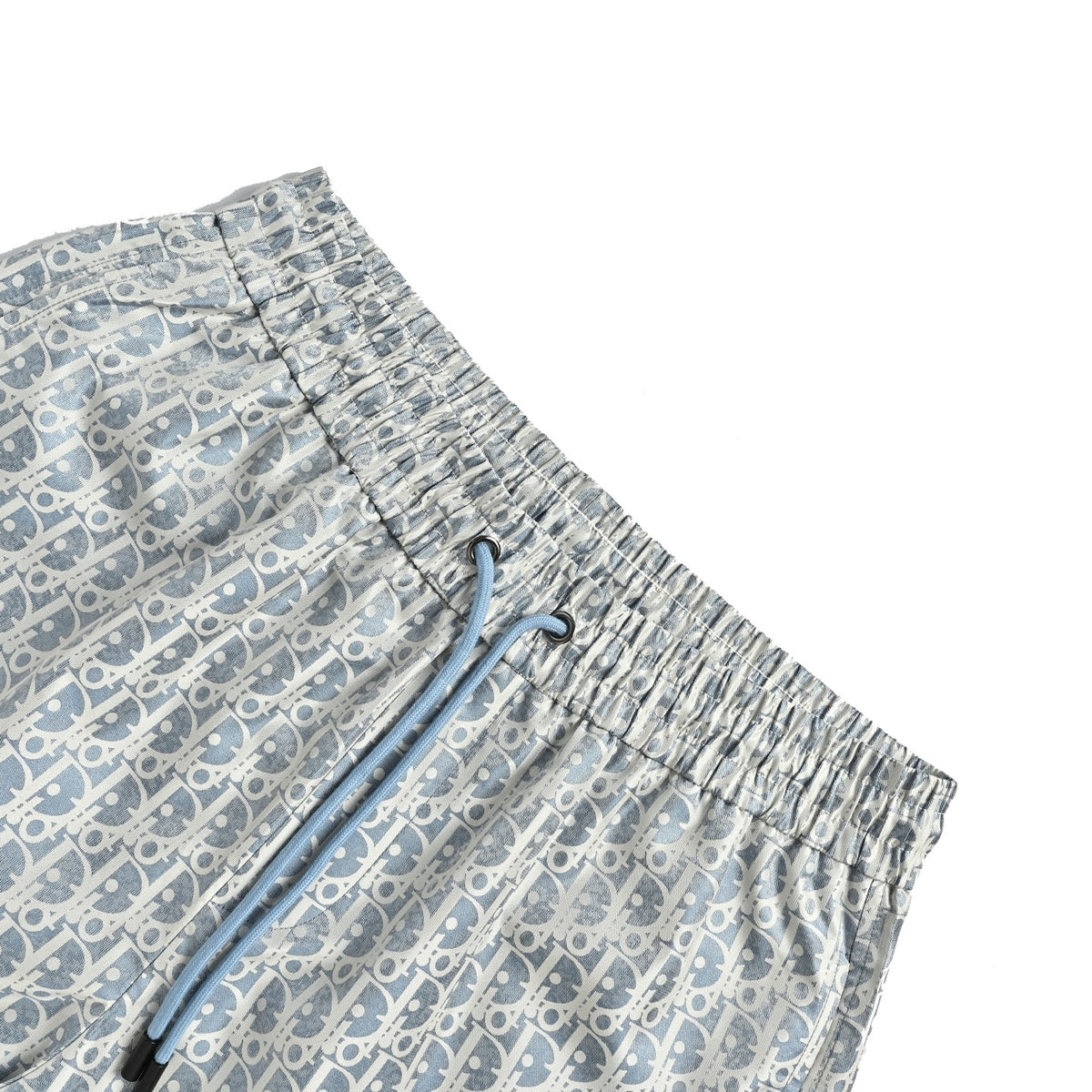 Dior 26ss all-over printed old flower jacquard shorts