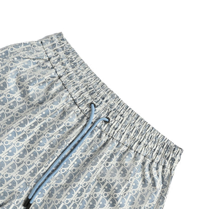 Dior 26ss all-over printed old flower jacquard shorts