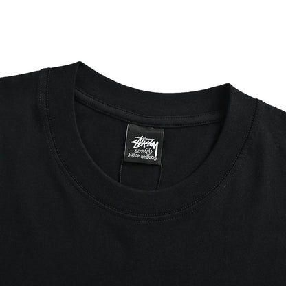 Stussy dice series printed round neck short sleeves