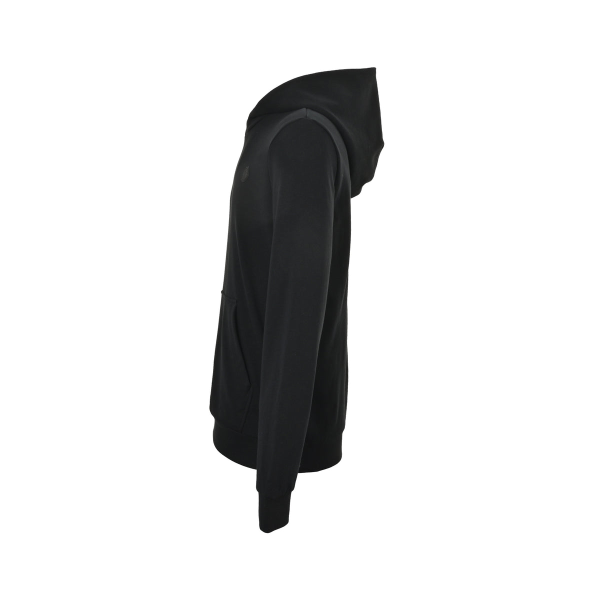 Moncler/mask black label back logo hooded sweatshirt