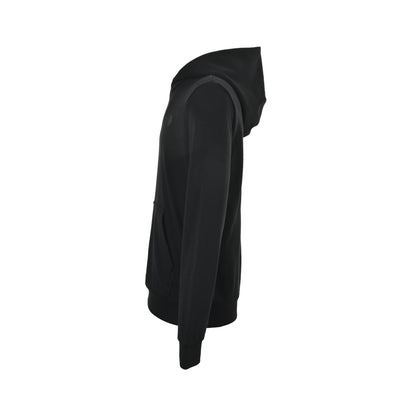 Moncler/mask black label back logo hooded sweatshirt