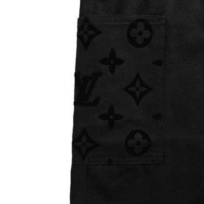 Louis Vuitton 24ss pocket flocked patchwork shorts
