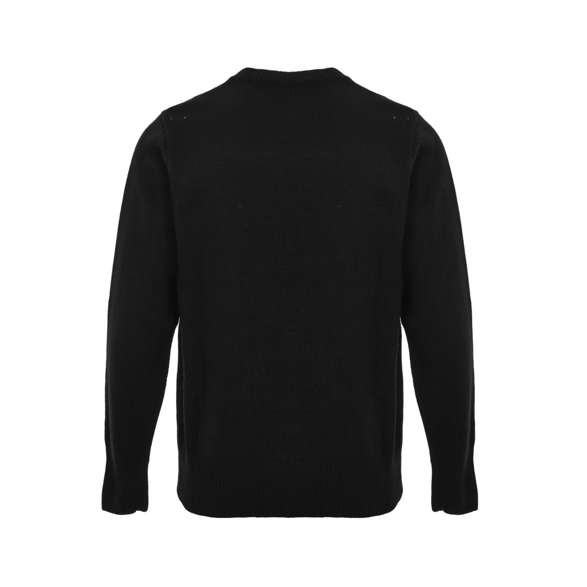 Loewe/Luo Yiwei 24Fw crew neck sweater with letter logo embroidery on the chest