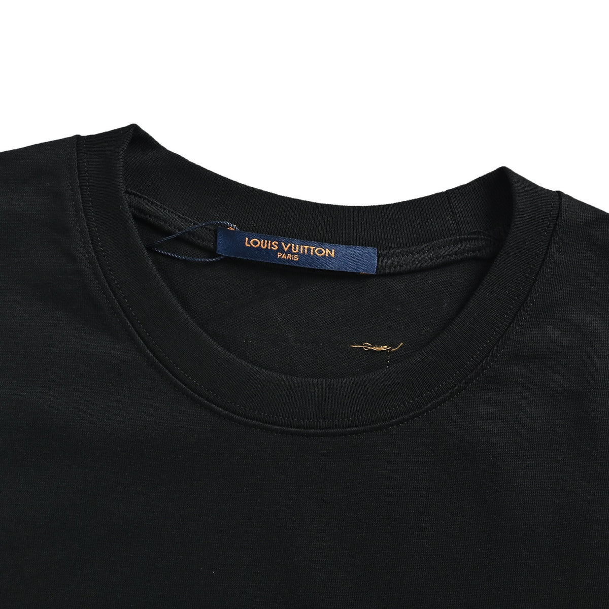 Louis Vuitton 26ss chain letter logo printed short sleeves