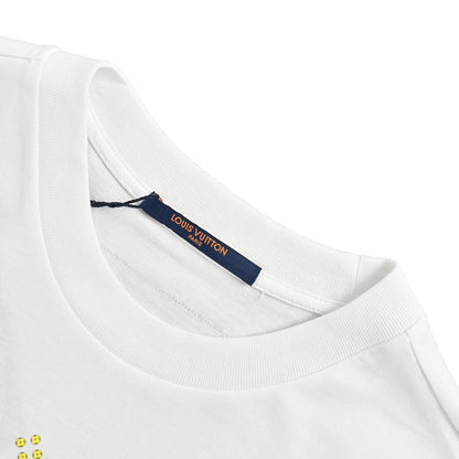 Louis Vuitton 24ss Year of the Dragon Series Mosaic Dragon Print Short Sleeve