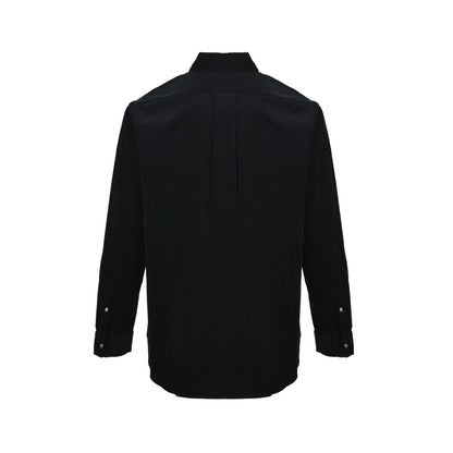 Fendi 25Fw blue corduroy shirt jacket