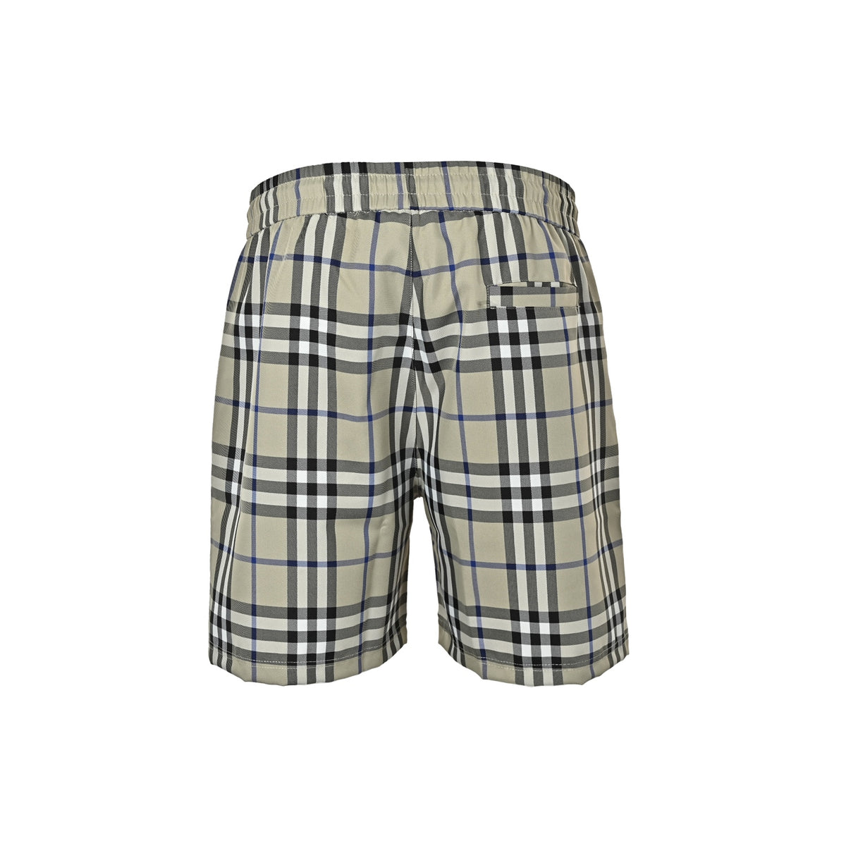 Burberry classic plaid shorts