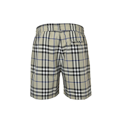 Burberry classic plaid shorts