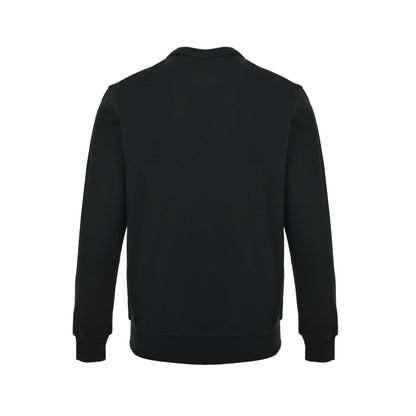 Burberry 25Fw cross-stitch plaid war horse embroidered round neck sweatshirt