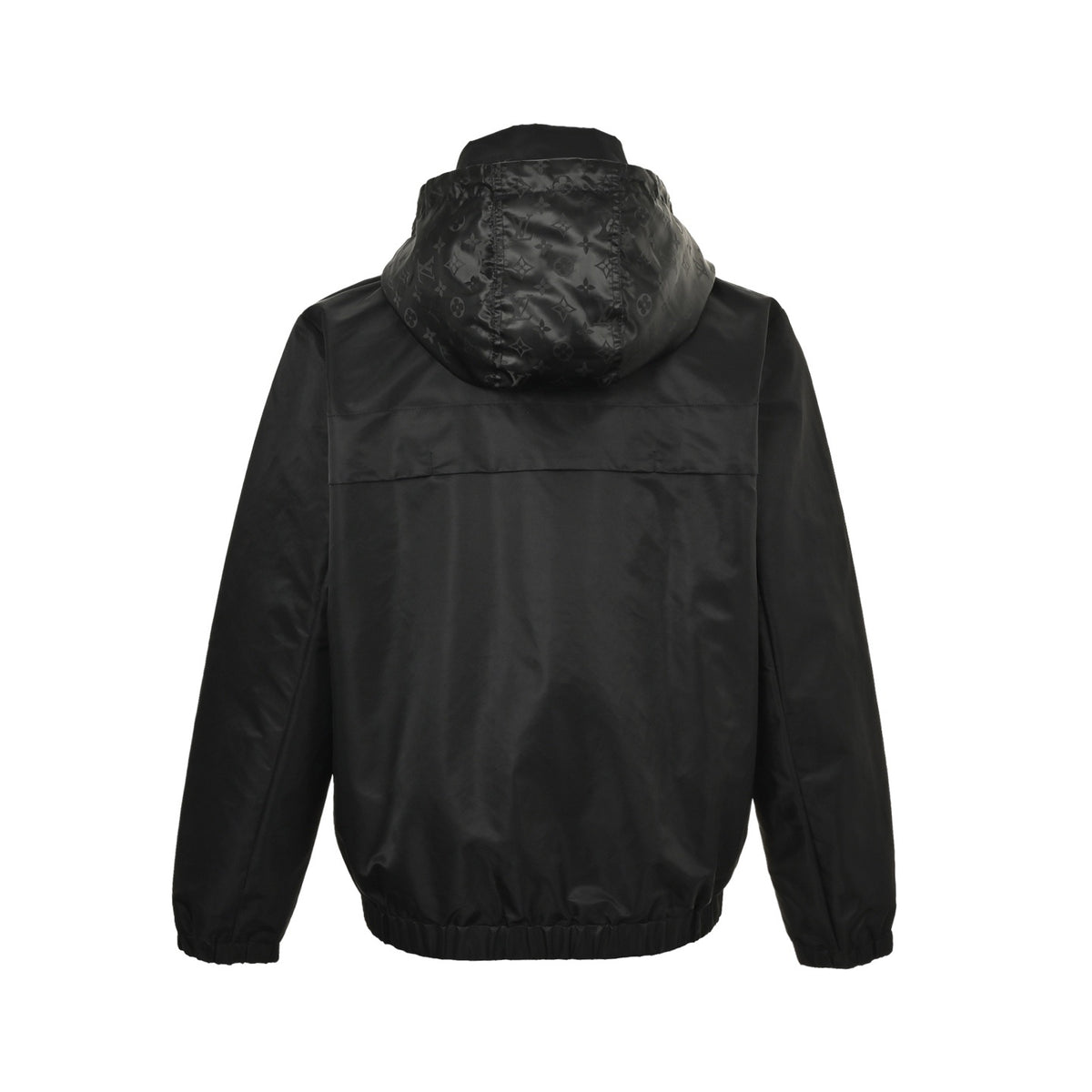 Louis Vuitton single-sided stitching solid color hooded jacket jacket