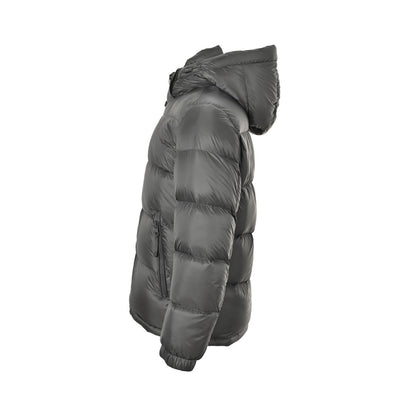 Burberry 25Fw new hat plaid hooded down jacket