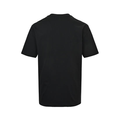 Moncler/mask ghosting logo print short sleeves