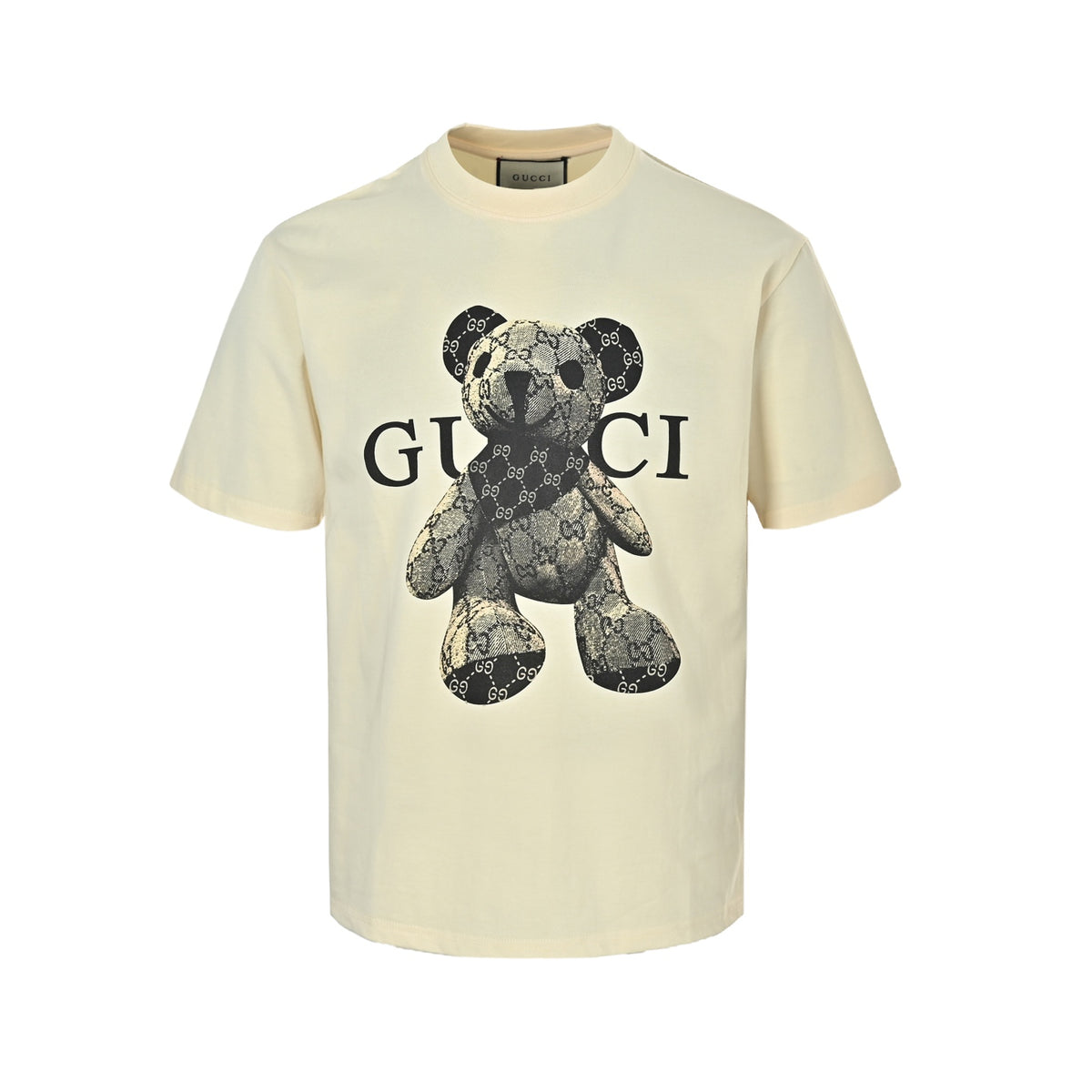 Gucci presbyopia bear print short sleeves