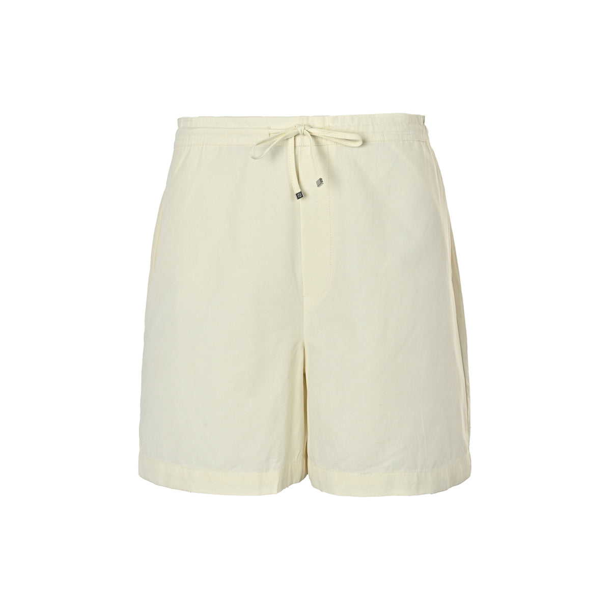 Loewe/Luo Yiwei embroidered hollow linen shorts