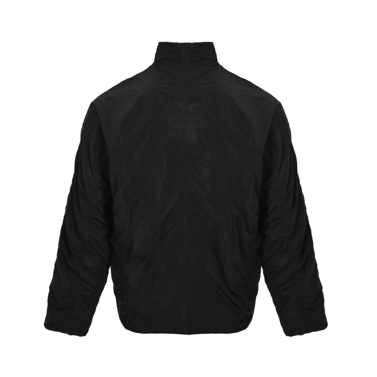 Adidas joint three-bar stand-up collar jacket